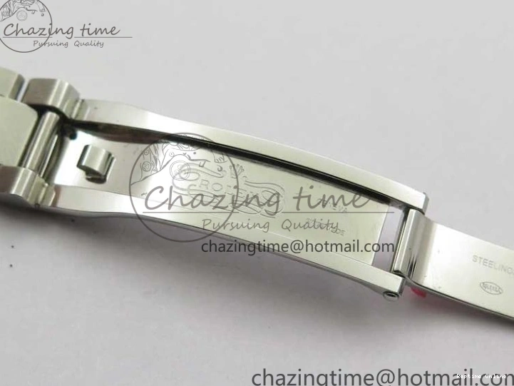 0104 Datejust 31mm 278271 SS BP Maker Best Edition Silver Roman Dial on Oyster Bracelet Trendy 2746